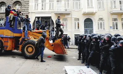 乌克兰政府危机：抗议者因何而怒