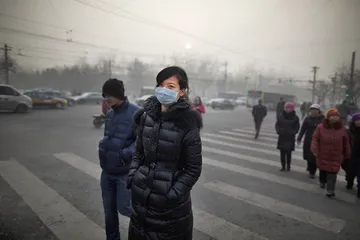 霾，无处躲藏的抗争