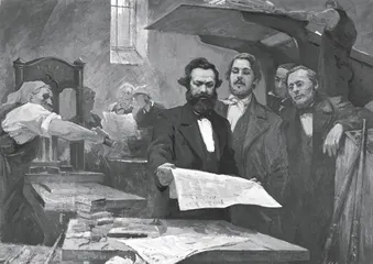 卡尔·马克思 （Karl Heinrich Marx，1818～1883）