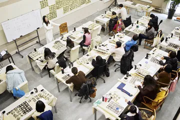 写字改变人生：林糊糊和她的学生们2