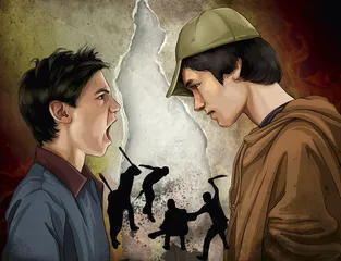 少年群殴案，教育环境检讨