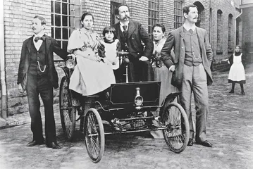奔驰 （Karl Friedrich Benz 1844～1929年）