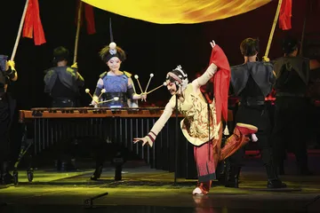 “击乐剧场”之《木兰》：一部思乡曲