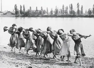 拉班和魏格曼 （Rudolf von Laban，1879～1958；Mary Wigman，1886～1973）