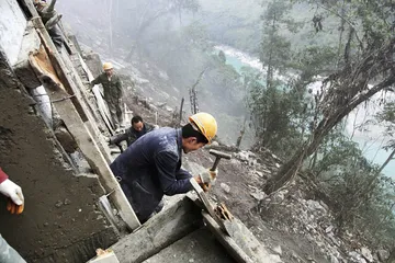 墨脱筑路记4