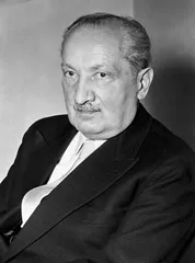 海德格尔 （Martin Heidegger，1889～1976）