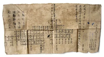 曹操后人：寻找与证明1