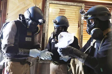 2013年诺贝尔和平奖获得者：禁止化学武器组织1