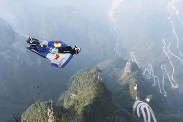 杰布·克里斯在中国的飞行故事