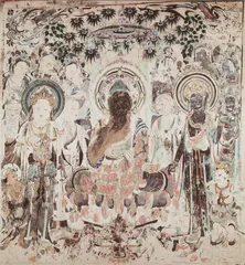 “第一次看清敦煌壁画”3