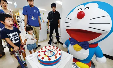 日本漫画的市场细分
