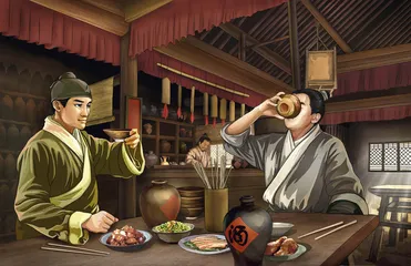 《水浒传》里的酒文化