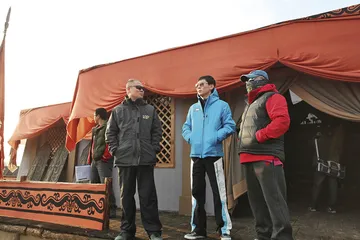 ​把梦想变成理想 ——专访《大秦帝国》总制片人焦阳1