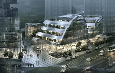 骏豪中央公园广场，地标与未来城市精神3