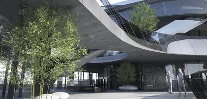 骏豪中央公园广场，地标与未来城市精神4