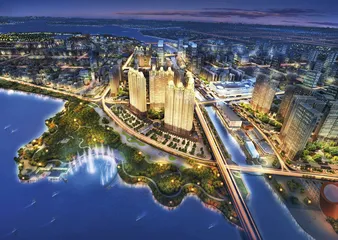 万达·御湖世家 户户都是湖景房