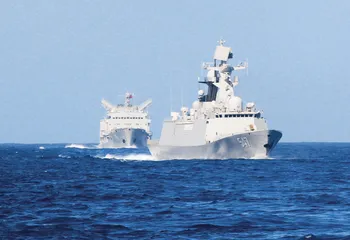 ​中国海军怎么办？
