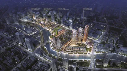 华侨城苏河湾： 一场连接历史与未来的世界级城市复兴