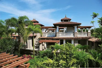 海口观澜湖——居住之外的生活1