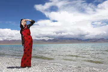 ​滇藏线上的熊家父子5