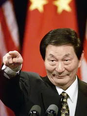 重温艰难改革时刻：朱镕基在上海2