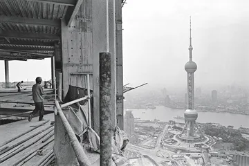 ​朱镕基与浦东开发