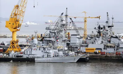 ​印度海军“冰与火”的一周