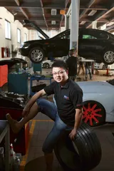 东坝飙车：玩改装车的年轻人