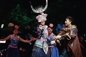 ​苗族“最美丽的歌”：《仰欧桑》