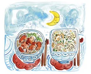​深夜早餐店