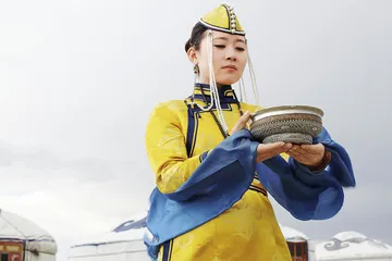 草原上的意外发现：马奶酒与奶酒1