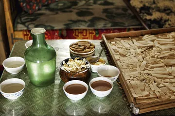 草原上的意外发现：马奶酒与奶酒4