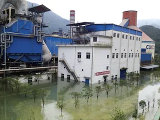 北川，暴雨与曾经的地震1