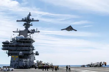 X-47B与“巧实力”