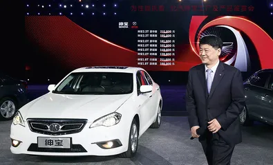 出现在“拐点”的自主品牌