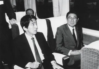 ​安倍晋三：首相之路