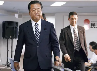 ​小泽一郎：日本政坛的“异数”