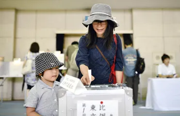悬念与秩序：日本政坛的规则1