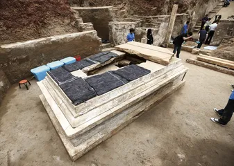 长沟大墓：一座千年古墓的空间之谜3
