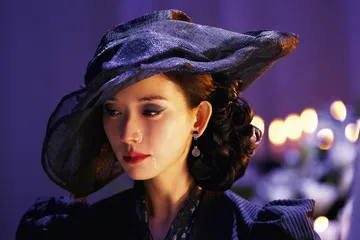 林志玲，柔韧青花瓷1