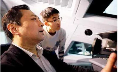 艾渤,“高铁大脑”的卫士1