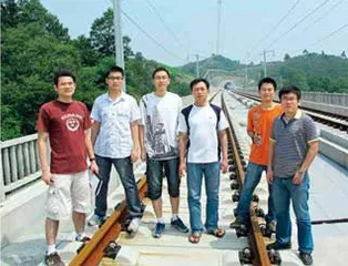 艾渤,“高铁大脑”的卫士2