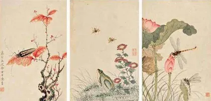拿起画笔的名门闺秀2