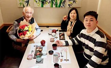 九旬佐佐木,在深圳度过20年“额外人生”3