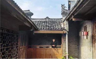 南非“疯子鹰”,扎根阳朔修古宅1
