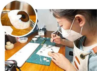 义眼女孩,正在“发光”1