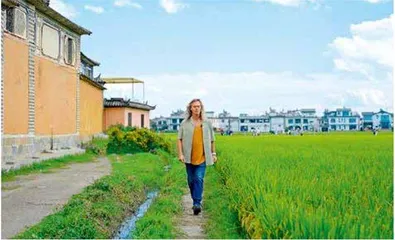 林登,大理“洋村长”1