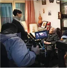 “百岁少女”杨苡,呼啸而别2