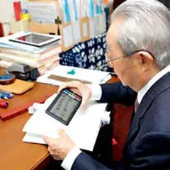 94岁张晋藩,绝不躺在功劳簿上1