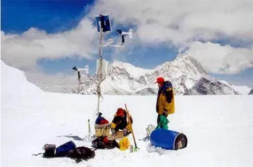 “我在青藏高原观天气”1